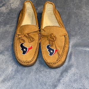 Mens Texans slippers